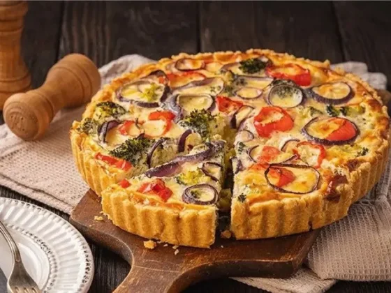 Tarta de berenjena y queso: una receta fácil y sabrosa