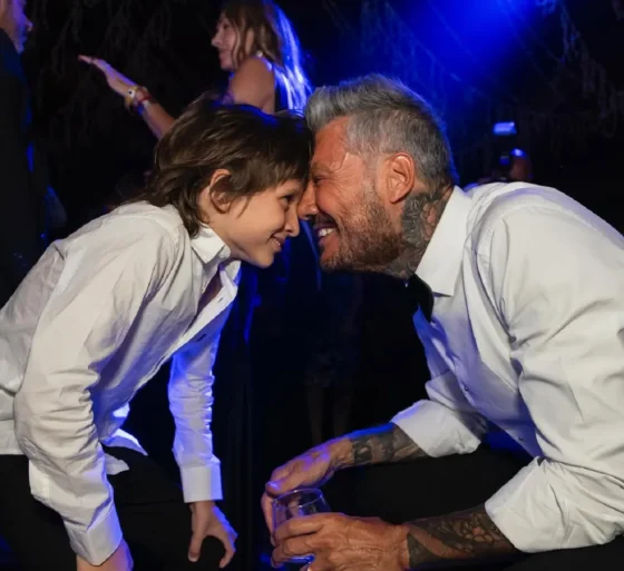 Se comprobó lo que todos suponían de Lolo, el hijo menor de Marcelo Tinelli