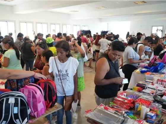Con ofertas escolares vuelve "El Mercado en tu Barrio"
