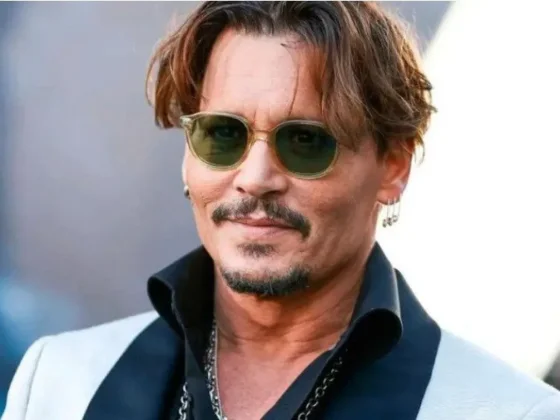Johnny Depp llegó a la Argentina y pasó tiempo con amigos