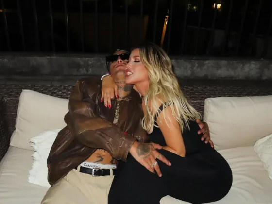Con una ardiente sesión de fotos, Wanda Nara y L-Gante confirmaron lo que todos esperaban