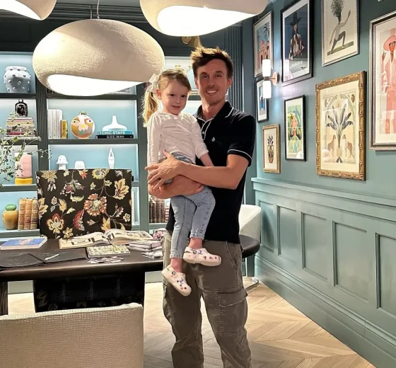 La actriz venezolana con la que Roberto Moritán olvidó a Pampita en un santiamén