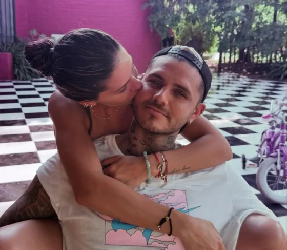 Mauro Icardi se echó para atrás ante la declaración de amor de La China Súarez