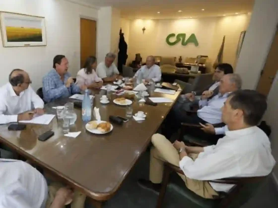 La mesa de enlace se reúne con Caputo para discutir las preocupaciones del campo