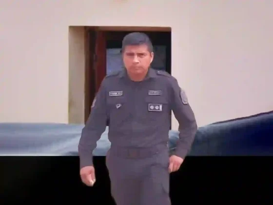 Desesperada búsqueda del jefe de la Comisaría perdido en el Chaco Salteño mientras buscaba a Rosmery