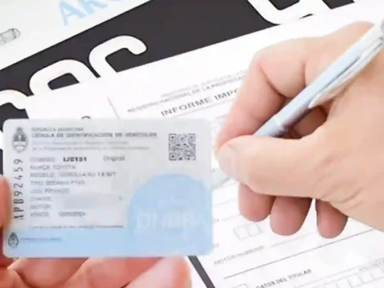 Fin del Registro Automotor: los autos 0km podrán inscribirse en las concesionarias