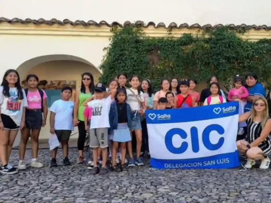 Chicos de Solidaridad y San Luis participaron del programa ‘Conociendo mi ciudad’