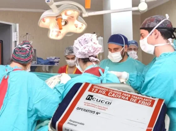 Solidaridad en acción: se realizó la segunda ablación de órganos del año"