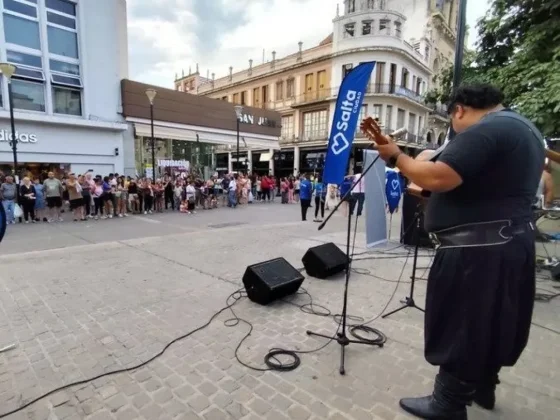 Mañana llega una nueva edición de "La Ciudad de las Peñas" en plazoleta IV Siglos