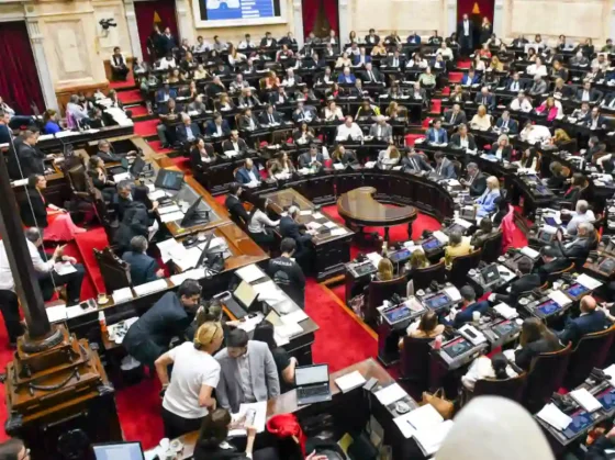 Diputados dio media sanción a los proyectos de reiterancia delictiva y juicio en ausencia