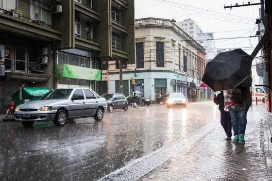 Llueve en Salta tras la sofocante ola de calor ¿hasta cuándo?