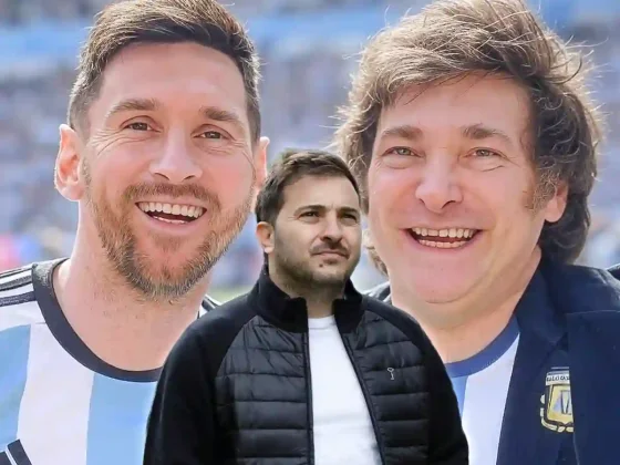 El periodista kirchnerista Diego Brancatelli amenazó a Messi por Javier Milei: 'Cuando esto caiga vamos a ir a buscarte'