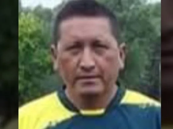 Se busca dar con el paradero de Oscar Alejandro Lamas de 54 años