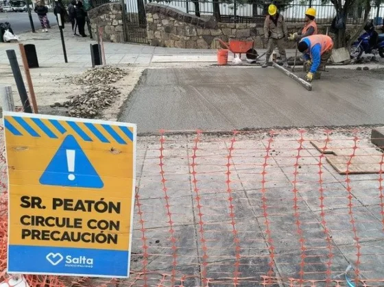 Desde el lunes habrá corte total en la calle Juramento