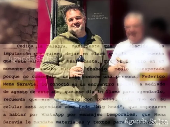 Causa Trolls salteños: imputaron al empresario Federico Mena Saravia