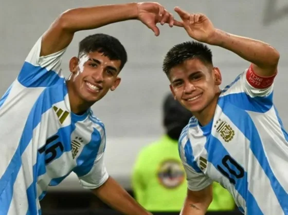 La Sub 20 de Argentina supera a Uruguay y acaricia el pase al Mundial