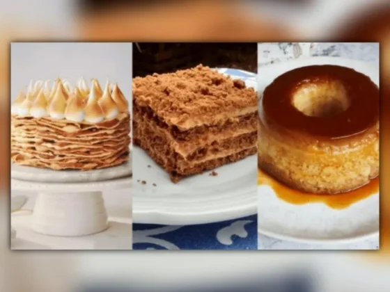 Rico y tentador: este el mejor postre argentino, según la Inteligencia Artificial