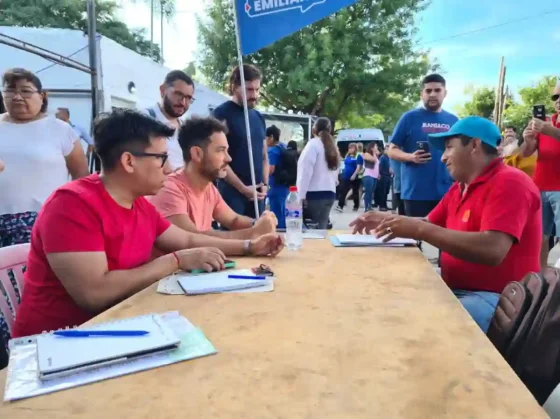 Más de 6 mil personas accedieron a diferentes servicios en barrio Mosconi