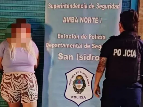 Morena Rial recibió visitas en la comisaría en el día de su cumpleaños