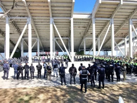 Amplio operativo de seguridad: más de 300 policías para el duelo entre Central Norte y Atlético Talleres