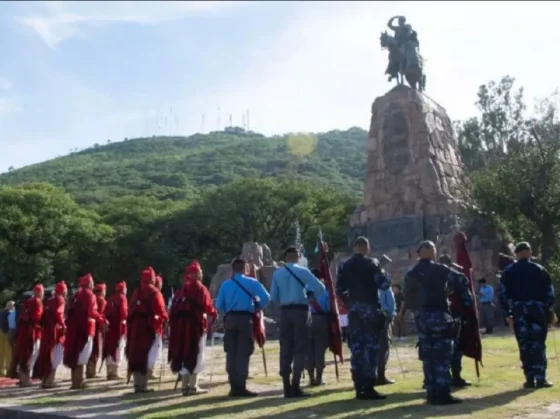 Héroe eterno: Salta conmemoró el 240° aniversario del natalicio del general Martín Miguel de Güemes