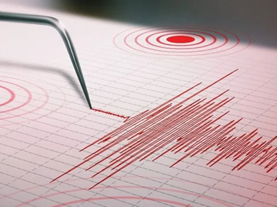 Sismo de magnitud 2.8 sacudió Coronel Moldes