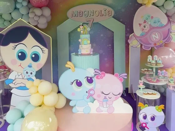 La China Suárez festejó el cumpleaños de Magnolia con una gran fiesta