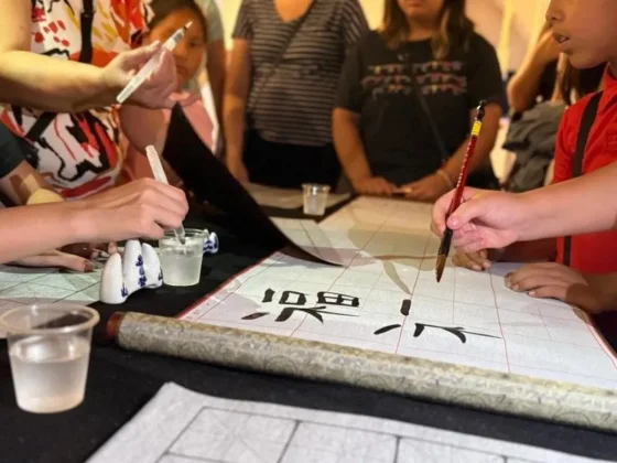 Se realizarán talleres y lectura de poesía relacionados con la Cultura China