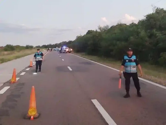 ¡CONMOCIÓN! Motociclista murió sobre una ruta salteña