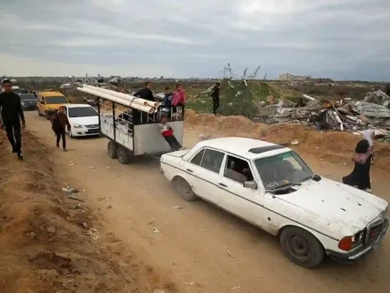 El ejército israelí se retiró del corredor Netzarim, que dividía a Gaza en dos