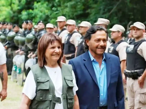 Bullrich llega a Salta para ratificar la política fronteriza