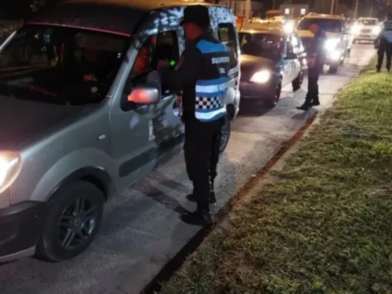 Durante el fin de semana fueron sancionados 341 conductores alcoholizados en la provincia