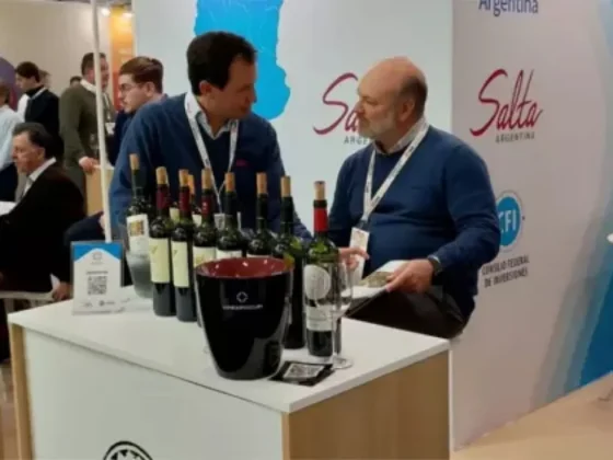 Salta desembarca con sus Vinos de Altura en la Feria Wine París 2025