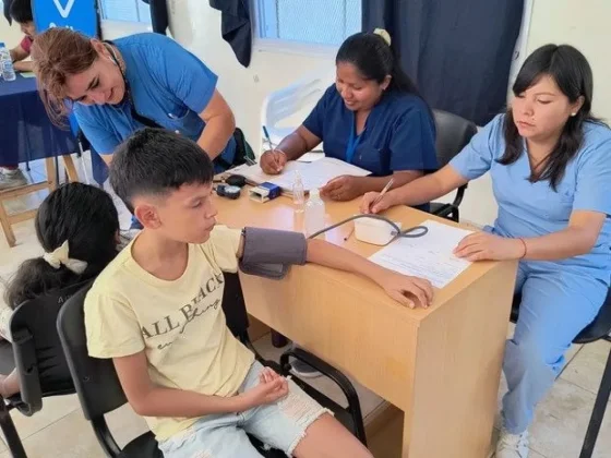 El operativo “Volviendo a Clases” llegó al CIC de Limache