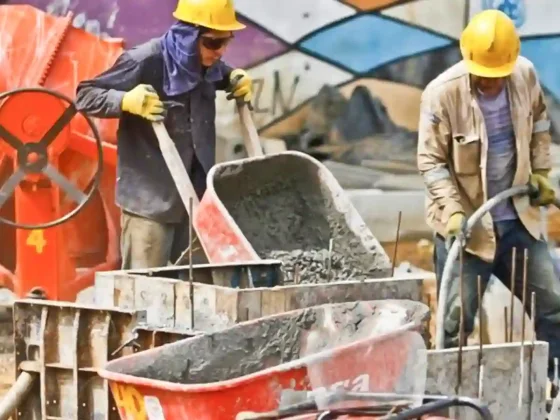 Después de 21 meses, los despachos de cemento aumentaron en enero