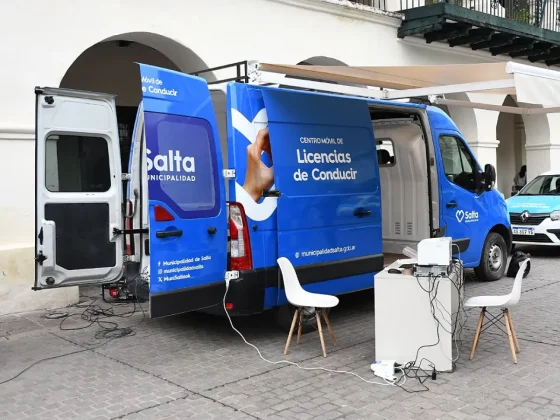El estacionamiento del Centro Cívico Grand Bourg albergará al Móvil de Licencias
