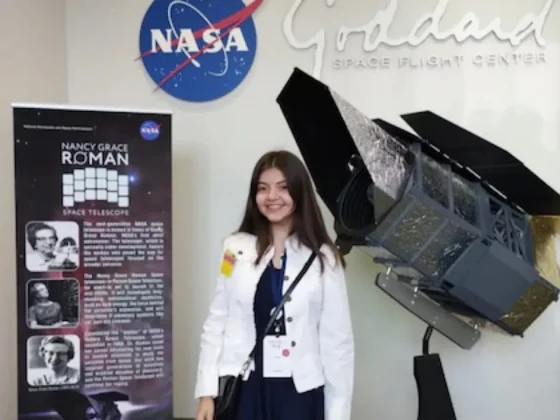 Una argentina de 19 años irá a la NASA para diseñar una misión tripulada a Marte