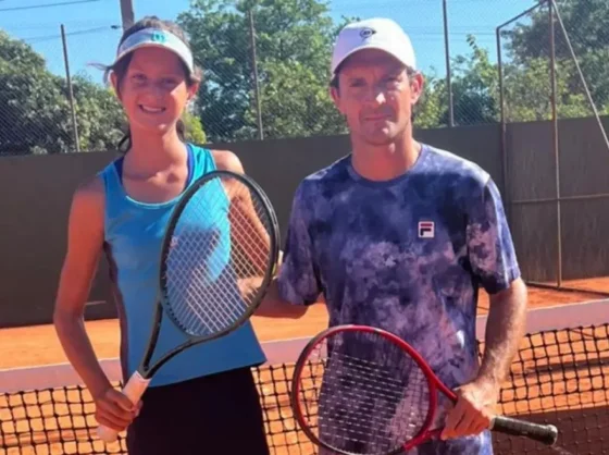 La salteña Florencia Mardones debutó con doble triunfo en la Gira Sudamericana de Tenis