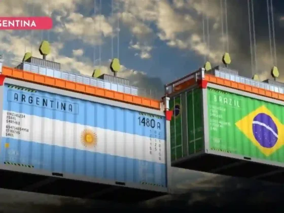 Argentina-Brasil: crece el intercambio comercial, pero la balanza sigue en negativo