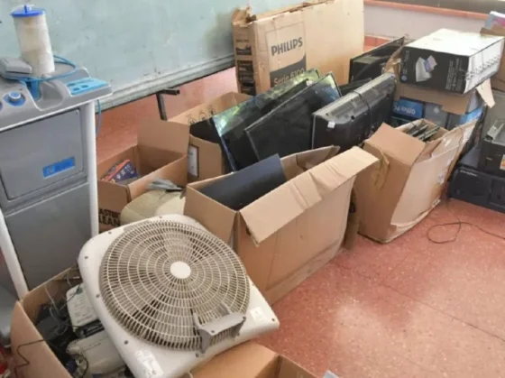 Escuelas Técnicas reciben equipos electrónicos gracias a la campaña RAAETÓN