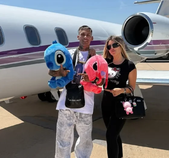 L-Gante patea el tablero y se la juega toda por Wanda Nara