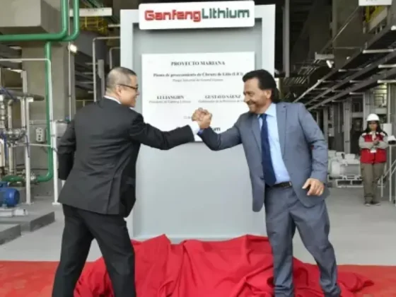 Se inauguró la tercera planta de litio en Salta: “Somos la provincia con más minas de litio en producción”