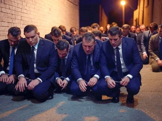 Golpe histórico a la mafia: detuvieron a 180 miembros de la Cosa Nostra