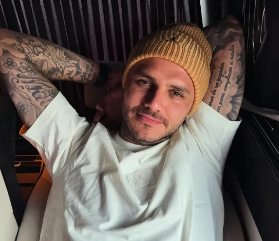 El alocado festejo de Mauro Icardi, tras el revés judicial que perjudicó a Wanda Nara