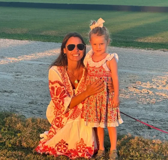 Pampita y Anita combinaron estilos para conquistar Miam