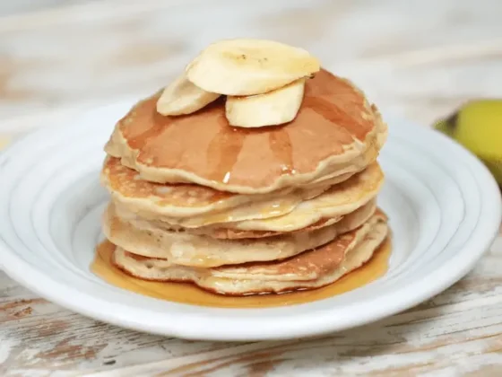 Panqueques de banana super saludables y exquisitos para probar: cómo hacerlos, paso a paso