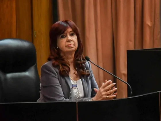 El fiscal pidió una condena de 12 años para Cristina Kirchner