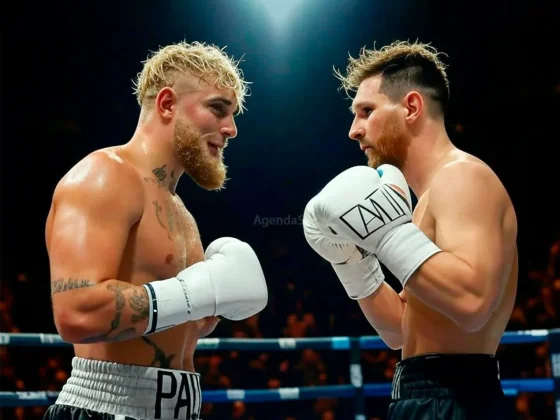 Logan Paul desafió a Messi a una pelea de boxeo para arreglar un problema legal