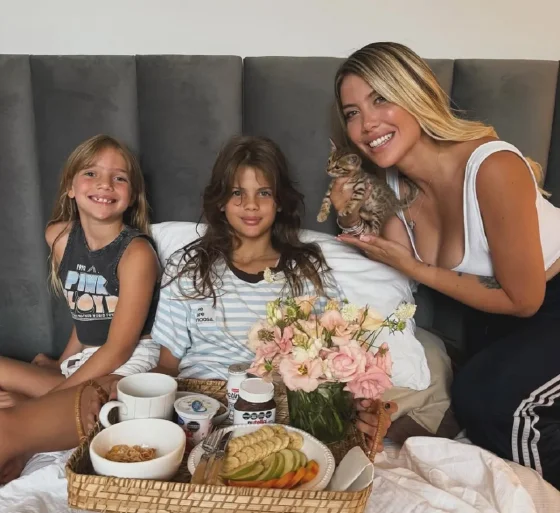 Se supo por qué las hijas de Wanda Nara no quieren saber nada con la China Suárez
