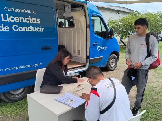 El martes 18 el Móvil de Licencias de Conducir atenderá en plaza Evita
